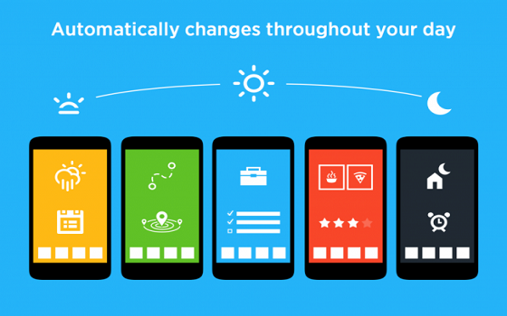   مصر اليوم - ياهو تطرح النسخة الرسمية من تطبيق Aviate لأجهزة أندرويد