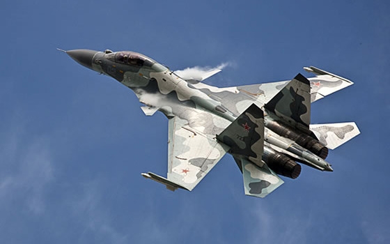   مصر اليوم - وصول 10 طائرات سوخوي روسية إلى إلي العراق