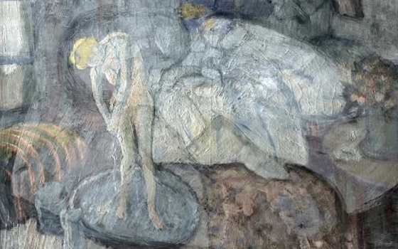   مصر اليوم - لوحة لبيكاسو تخفي لوحة أخرى