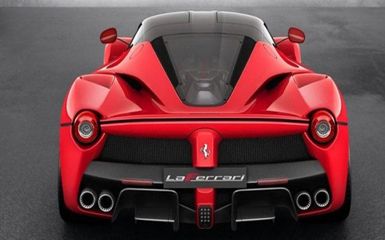   مصر اليوم - نسخة صينية من الخارقة لافيراري بمحرك كامري