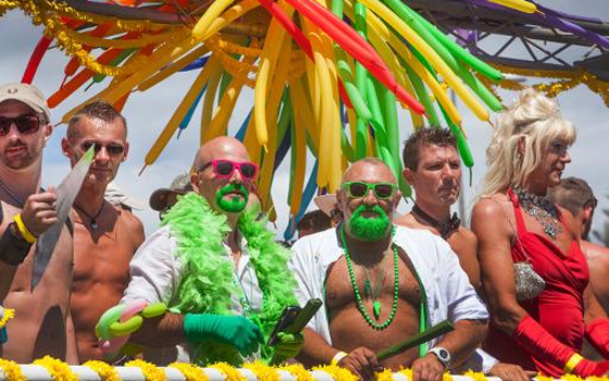   مصر اليوم - أول أستعراض للمثليين في قبرص