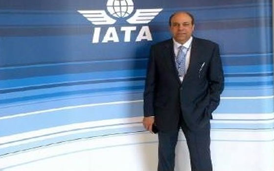   مصر اليوم - انتخاب الطَّيار الحفني عضوًا في مجلس محافظي الأياتا