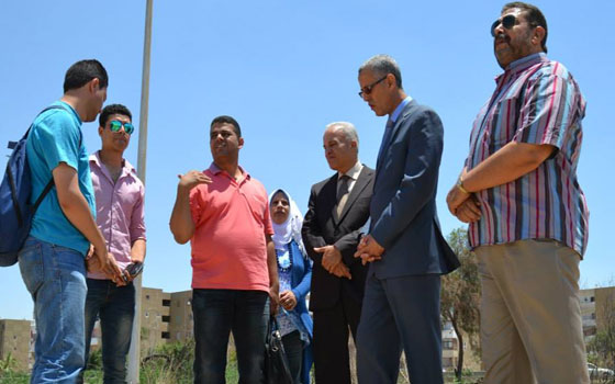   مصر اليوم - الجيش يوافق على تخصيص أرض المجمع الطبي الجديد في السويس