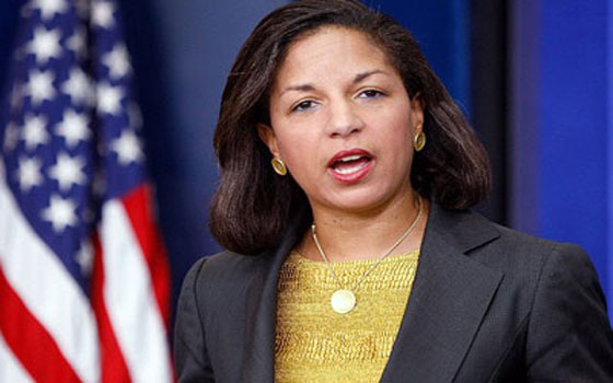   مصر اليوم - سوزان رايس تدافع عن إتمام صفقة الإفراج عن الجندي الأميركي