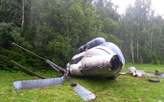   مصر اليوم - العثور على 5 جثث لضحايا تحطم مروحية في شمال روسيا