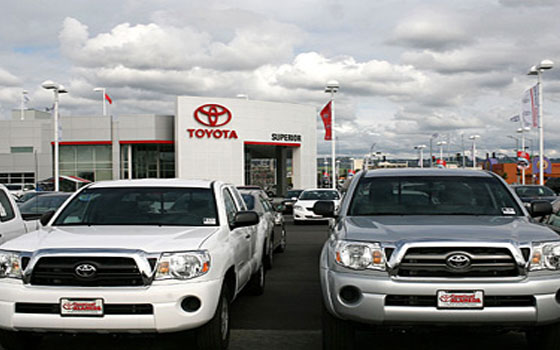   مصر اليوم - التجارة تستدعي تويوتا برادو وRAV4 لإصلاح خلل في السلامة