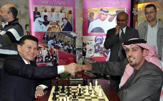   مصر اليوم - الاتحاد الآسيوي للشطرنج يعلن الفائزين بجوائز أوسكار التميز