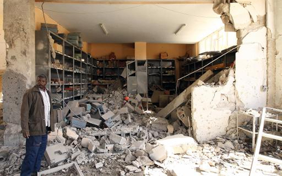   مصر اليوم - اللواء حفتر يقصف مواقع الإسلاميين جوًا في بنغازي والقاعدة تتوعده