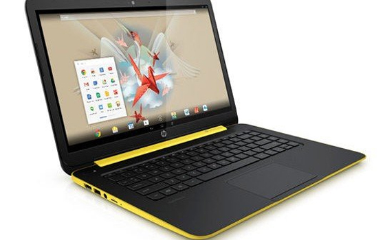 مصر اليوم - إتش بي تكشف عن حاسب محمول بنظام أندرويد