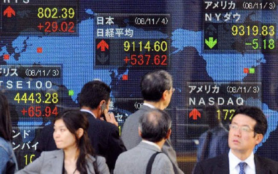 مصر اليوم - الأسهم اليابانية تسجل أعلى مستوى في شهرين