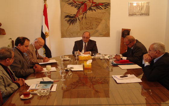   مصر اليوم - 6 محاور وأُمسيات شعريَّة للاحتفال بـ125 عامًا على ميلاد العقاد