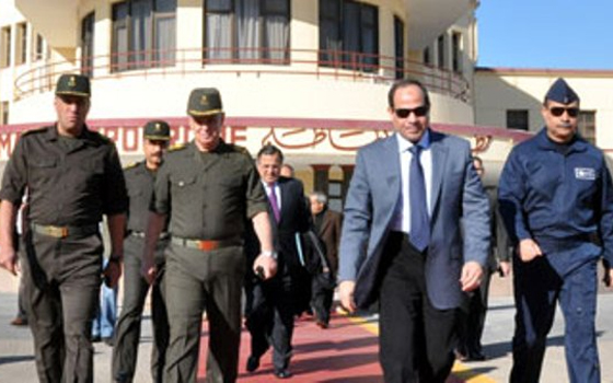   مصر اليوم - اللجنة العُليا تعلن نتائج انتخابات الرئاسة وترفض طعن صباحي