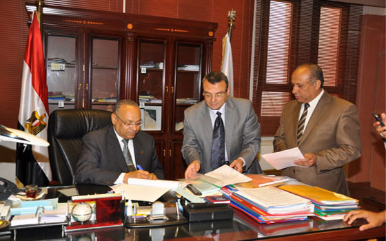 مصر اليوم - بني سويف تعتمد نتيجة الشِّهادة الإعداديَّة بنسبة نجاح 69%