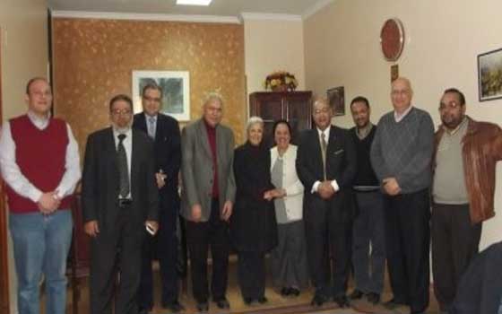 مصر اليوم - وفد السويس يطالب بتطبيق القائمة النسبية في إنتخابات البرلمان المقبلة