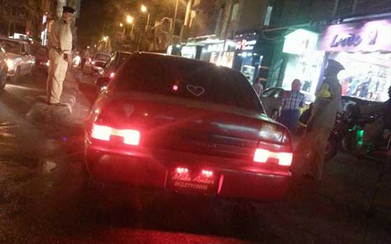   مصر اليوم - مخالفات قانون المرور من قبل أصحاب النفوذ تجري على الملأ في الشرقيَّة