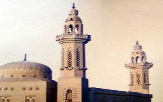   مصر اليوم - تهافت المصلين إلى مساجد القليوبية لأداء صلاة عيد الفطر