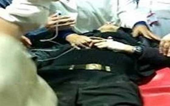   مصر اليوم - إصابة شرطيين فى حادث انقلاب مدرعة بوسط سيناء