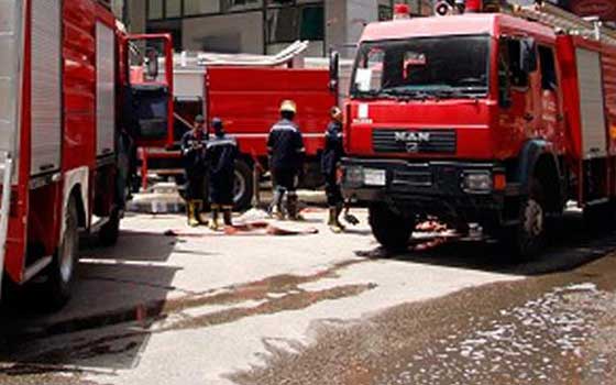   مصر اليوم - السيطرة على حريق شب في مخزن للأخشاب في قليوب