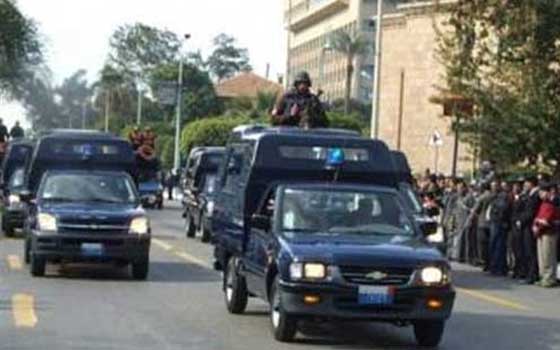 مصر اليوم - حملة آمنية وتموينية لضبط الخارجين عن القانون في المنيا