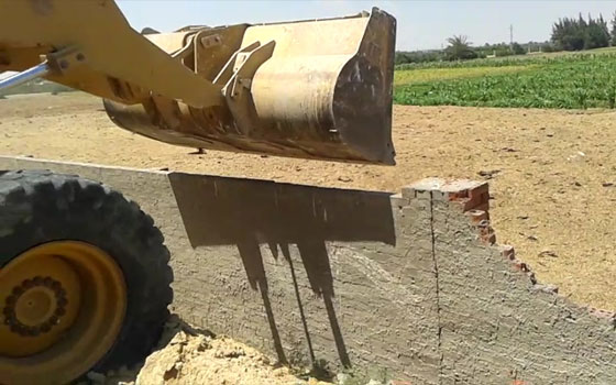   مصر اليوم - إزالة 94 حالة تعديّات على أملاك الدولة في الإسماعيليَّة