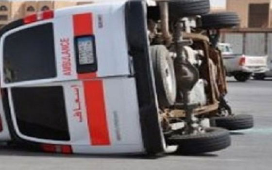   مصر اليوم - انقلاب سيَّارة إسعاف يُسفر عن مقتل وإصابة 5 أشخاص في البحيرة