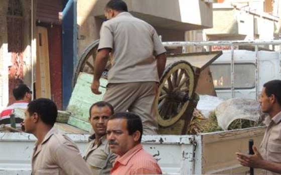 مصر اليوم - ضبط 105 قضيّة مرافق خلال حملة أمنيّة في أسيوط