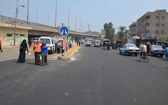 مصر اليوم - تخصيص 112 موقعًا للباعة الجائلين في بني سويف