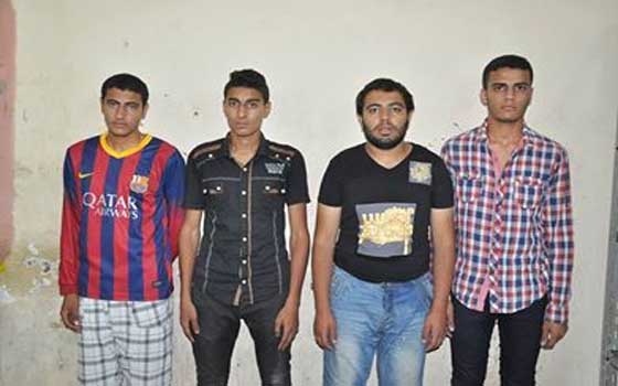   مصر اليوم - القبض على أربعه من أولتراس ربعاوي في بورسعيد