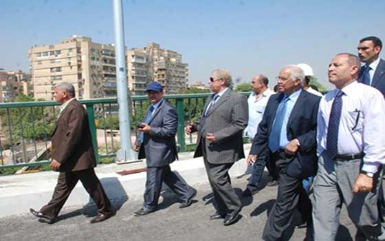   مصر اليوم - محافظ القاهرة يتفقد أعمال تطوير محور مؤسسة الزكاة