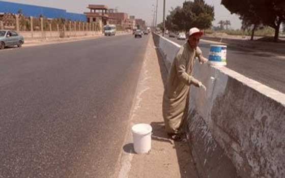   مصر اليوم - الإنتهاء من تطوير طريق المصانع في قليوب بتكلفة 12 مليون جنيه