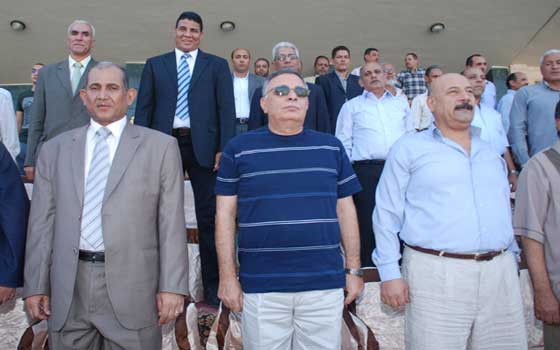   مصر اليوم - محافظ سوهاج يشهد توزيع جوائز كأس السِّيسي للدورات الرَّمضانيَّة