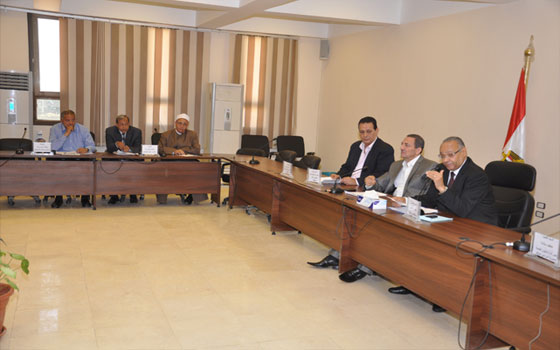 مصر اليوم - محافظ بني سويف يعتمد خطَّة استقبال عيد الفطر المبارك