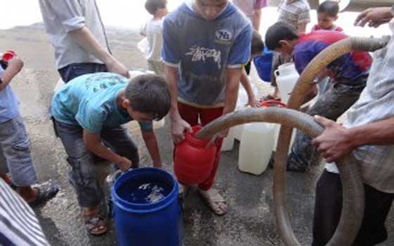   مصر اليوم - انقطاع المياه يثير غضب أهالي قرية أم عزام في الإسماعيلية
