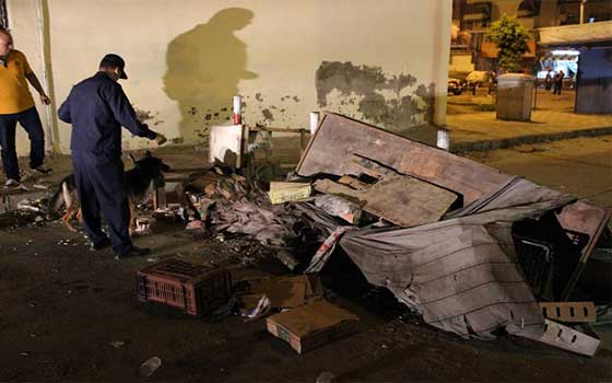   مصر اليوم - انفجار قنبلة صوْت بالقرب من محول كهربيّ في بورسعيد