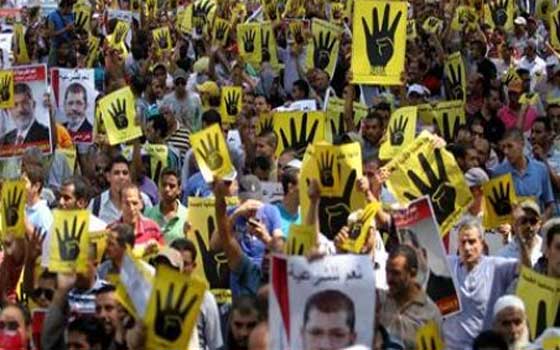 مصر اليوم - تحالف دعم الشرعية ينظم تظاهرة في مدينة القوصية في أسيوط