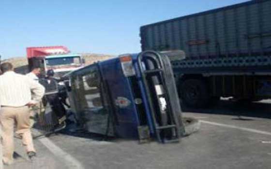 مصر اليوم - إصابة 5 من أفراد الشرطة فى حادث في المنيا