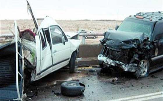   مصر اليوم - مقتل طفل وإصابة شخصين آخرين في حادث تصادم سيارتين في البحيرة