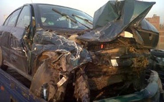   مصر اليوم - إصابة 6  في حادث سير على طريق بورسعيد الإسماعيلية الصحراوي