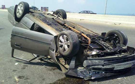   مصر اليوم - مقتل وإصابة 6 من أسرة واحدة في حادث انقلاب سيارة في سوهاج