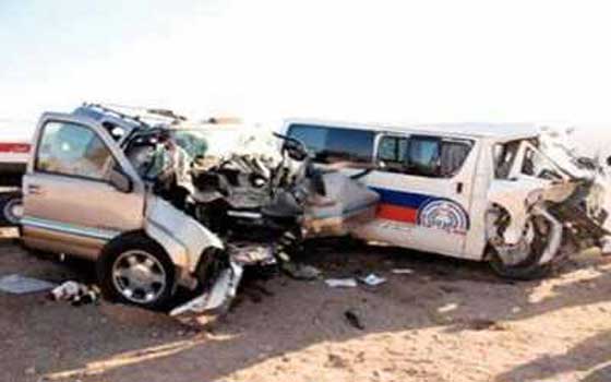   مصر اليوم - إصابة 11 شخصًا في حادث تصادم في قها