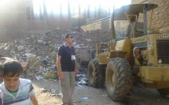   مصر اليوم - حملات نظافة في أحياء بورسعيد لإزالة مخلفات عيد الفطر