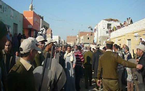 مصر اليوم - إخماد خصومة ثأرية بين عائلتين في المنيا