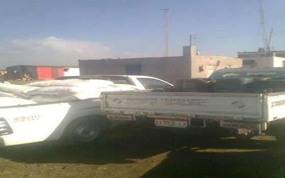 مصر اليوم - شرطة الدقهليَّة تضبط وقود وأعلاف مهربة ضمن حمولة سيارتيْن