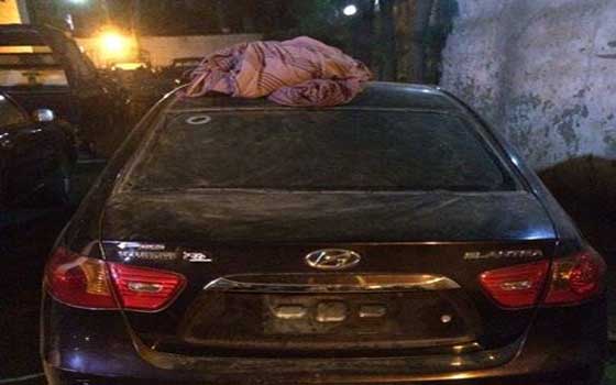 مصر اليوم - مباحث المرور تضبط سيارة مسروقة في أسيوط