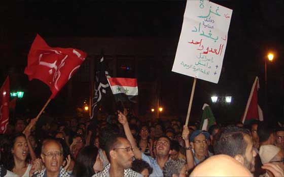   مصر اليوم - شباب الثورة في البحيرة ينظمون وقفةً احتجاجيةً لطرد السفير الإسرائيلي