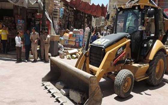 مصر اليوم - ضبط 164 مخالفة في حملة أمنية مكبرة جنوب سيناء