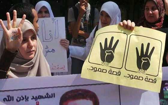 مصر اليوم - سائقوا الدقهلية يفضون سلسلة بشرية لحركة فتيات ضد الإنقلاب