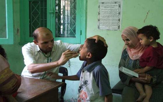 مصر اليوم - علاج 91848 مواطنًا بالقوافل الطبية في المناطق النائية في الدقهلية