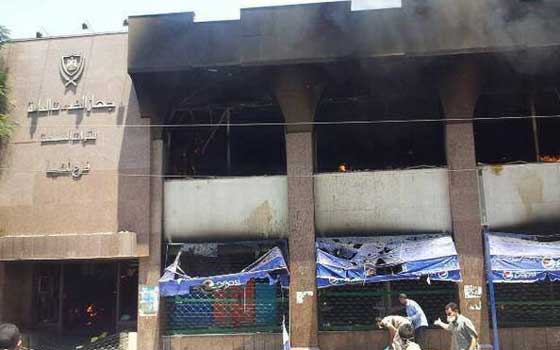 مصر اليوم - ضبط متهم مطلوب بالمنيا بشأن اقتحام مركز شرطة مغاغة