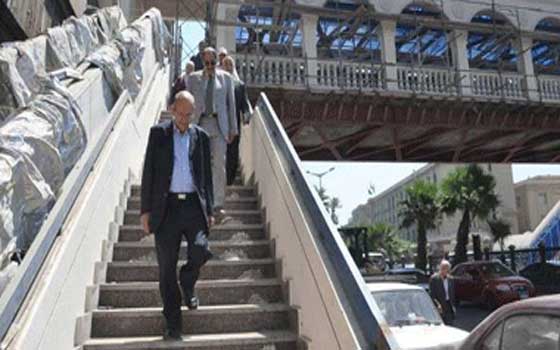   مصر اليوم - افتتاح كوبري مشاة جامعة القاهرة في عيد الفطر بتكلفة 5 ملايين جنيه